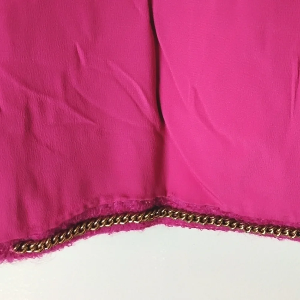 Towncliffe Vintage Hand Tailored Pink Blazer Union Made - Picture 6 of 9